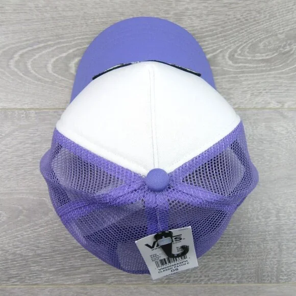 Vans Off The Wall Classic Patch Trucker Hat Snapback OS NEW - Picture 7 of 12